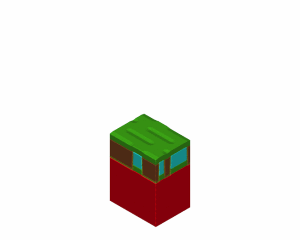 Process flow of an example 48nm pitch LELE MxVx module - click to animate (Source: Coventor)