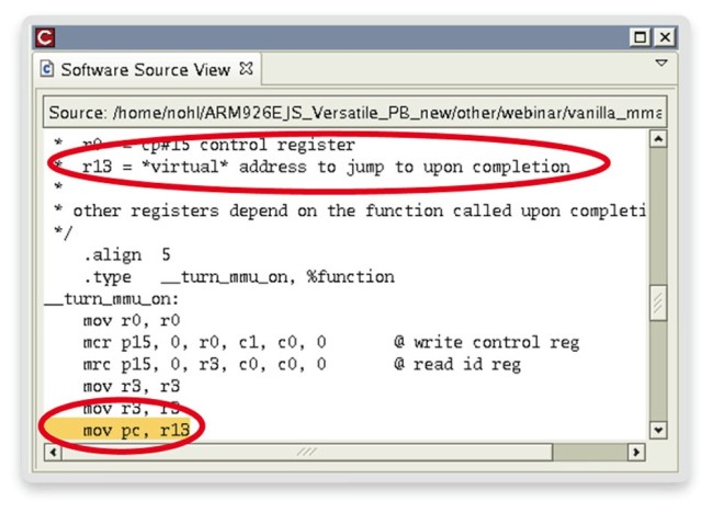 Source code link (Source: Synopsys)