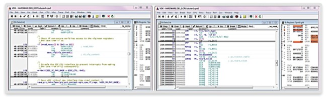 Multi-cluster debugging (Source: Synopsys)