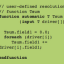 Real-number modeling signal resolution function