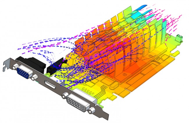 <em>Modeling conduction within solid structures is increasingly important (Mentor Graphics.)</em>