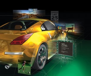 Electronics hardware is helping ADAS rapidly evolve for automotive applications  (Image: Xilinx)