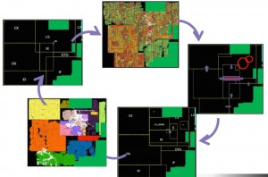 Multiple rounds of floorplanning help ensure a design’s implementation has a good starting point (Source: Synopsys)