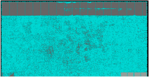 Soft-blocked floorplan for the Cortex-M7 project