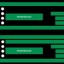 Power grid signal track blocking