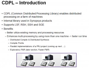 Outline of CDPL (Source: Synopsys)