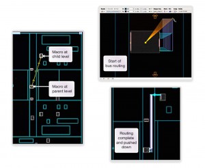 Interactive multi-level route editing (Source: Synopsys)