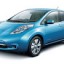 Nissan Leaf electric car