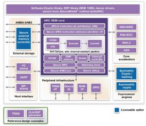 The DesignWare ARC Secure IP Subsystem (Source: Synopsys)