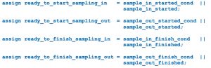 Figure 4: Defined signals (Axiomise - click to enlarge)