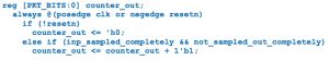 Figure 8: Property to ensure packets at input are to delivered to output (Axiomise - click to enlarge)