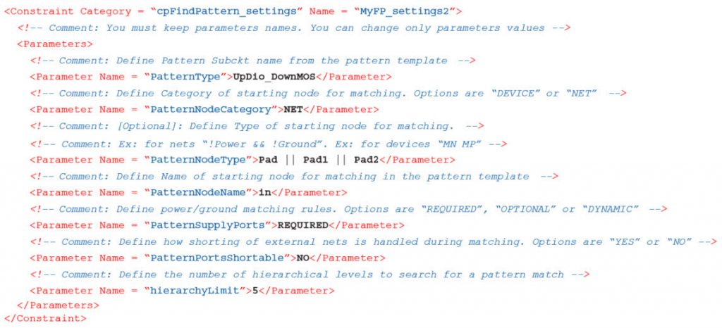 ESD XML check