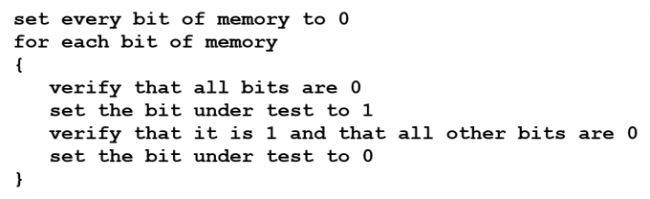 Self-test strategies for embedded systems