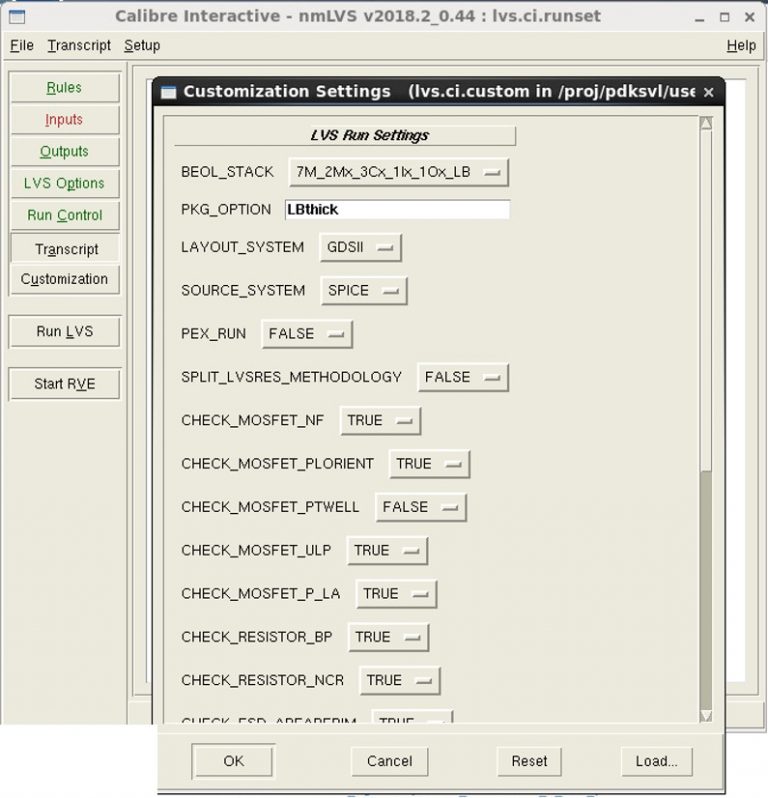How to use Calibre Interactive to optimize your verificaiton configuration
