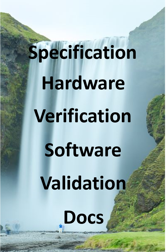 Figure 1: Each specification change causes a waterfall (Agnisys)