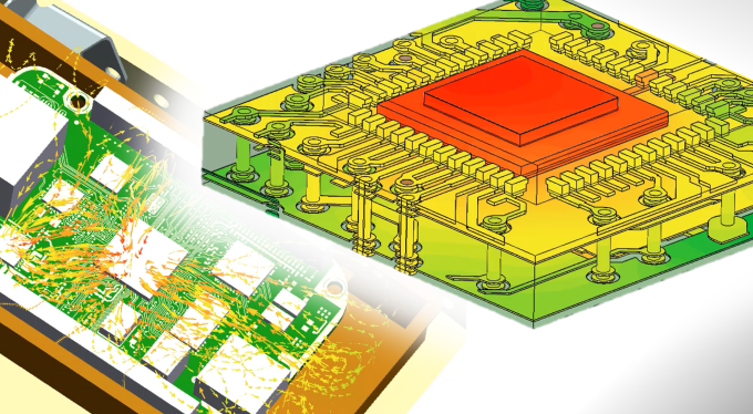 Figure 3: The digital twin drives all downstream design, analysis, test, and substrate and assembly verification.