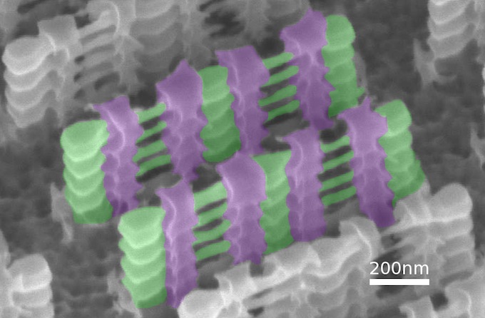 Ambipolar nanowire FET SEM EPFL IEDM 2012