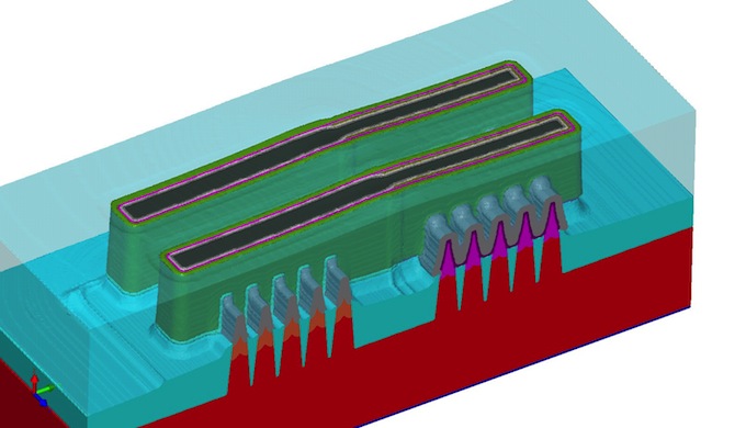 Bulk finFET (Source: Coventor)