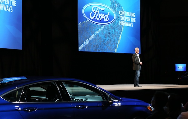 Ford is a CES player. Will it and its rivals add DAC?