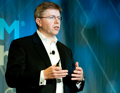 ARM's John Cornish speaking at ARM TechCon 2013