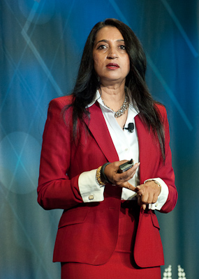 Oracle's Nandani Ramani at ARM TechCon 2013