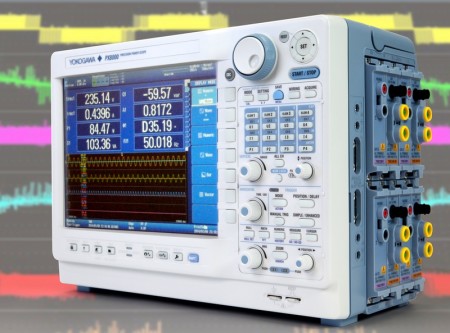 Yokogawa's PX8000 power-analysis instrument