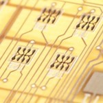 Transistors on IDTechEx Printed Electronics 2014 demonstrator