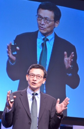 Cliff Hou, VP R&D, TSMC, at DAC 2014