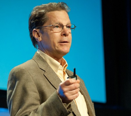 Intel's Ernie Brickell speaking at DAC 2014