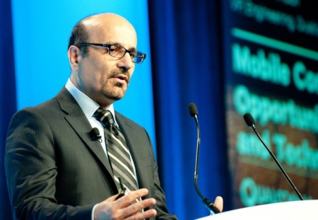 Qualcomm's Karim Arabi speaking at DAC 2014