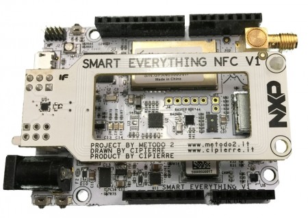 Arrow's SmartEverything board 