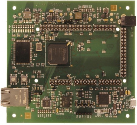 Cortus development board with Arduino Due shield interface (Source: Cortus)