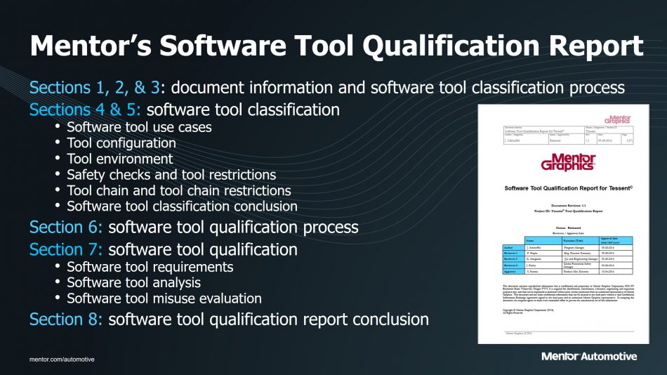 Figure 4. How a Mentor Safe report is delivered (Mentor Graphics)