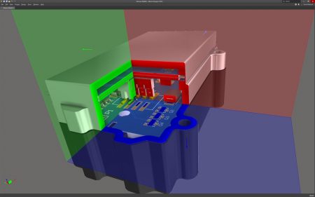 A multiboard assembly and enclosure in Altium Designer 18