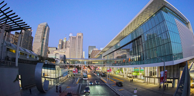 San Francisco's Moscone Center will host SEMICON West 2019 and the inaugural ES Design West (Naina Ayya)