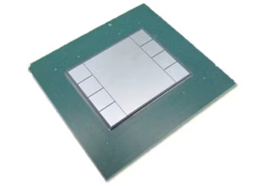 The final ABS1 device is the first petaflops AI processor with very high energy efficiency