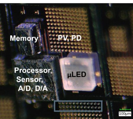 IBM's 1mm-square heterogeneous computer module